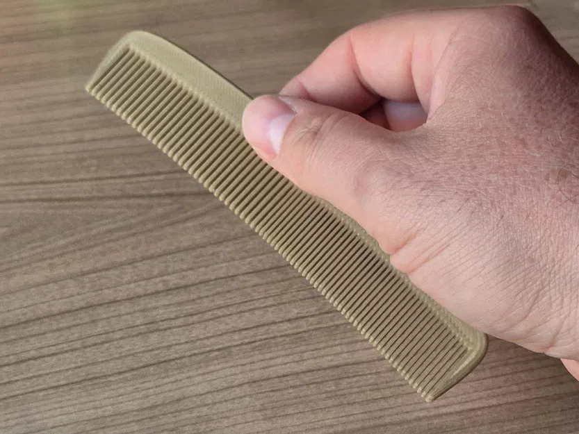 Lược bỏ túi (Pocket Comb) 2 mật độ răng - Image 2