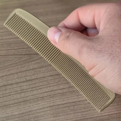 Lược bỏ túi (Pocket Comb) 2 mật độ răng