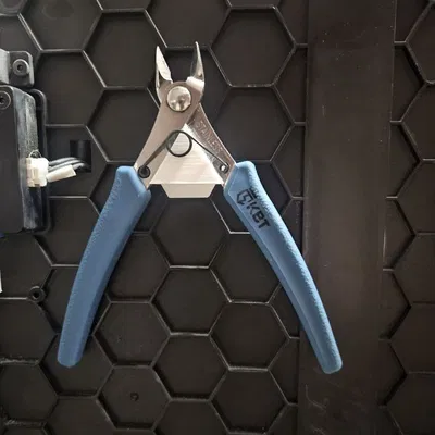 Kệ Giữ Kìm Cắt 3D Cho Máy Creality K Series