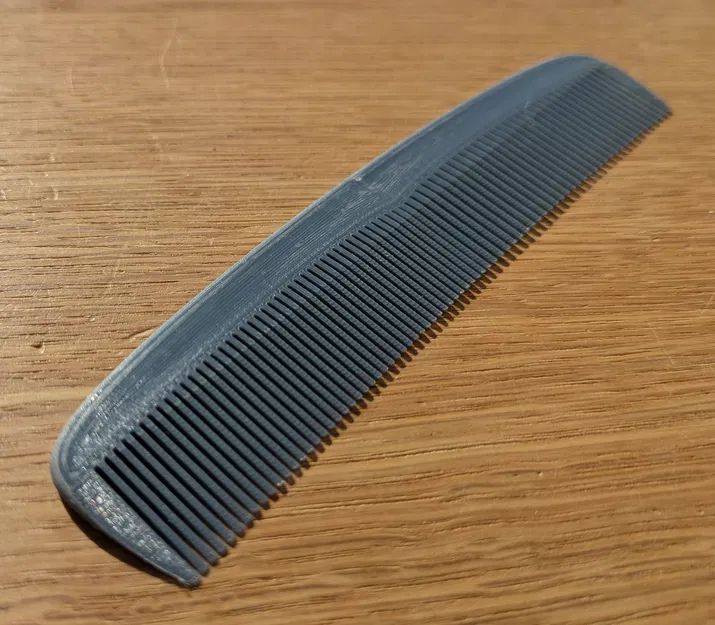 Pocket Comb – Bản Remix Răng Nhọn (Pointy‑Teeth Remix) - Image 1