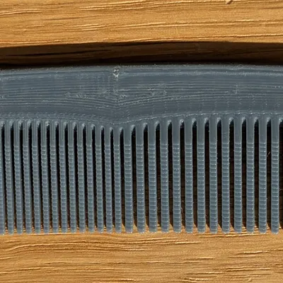 Pocket Comb – Bản Remix Răng Nhọn (Pointy‑Teeth Remix)