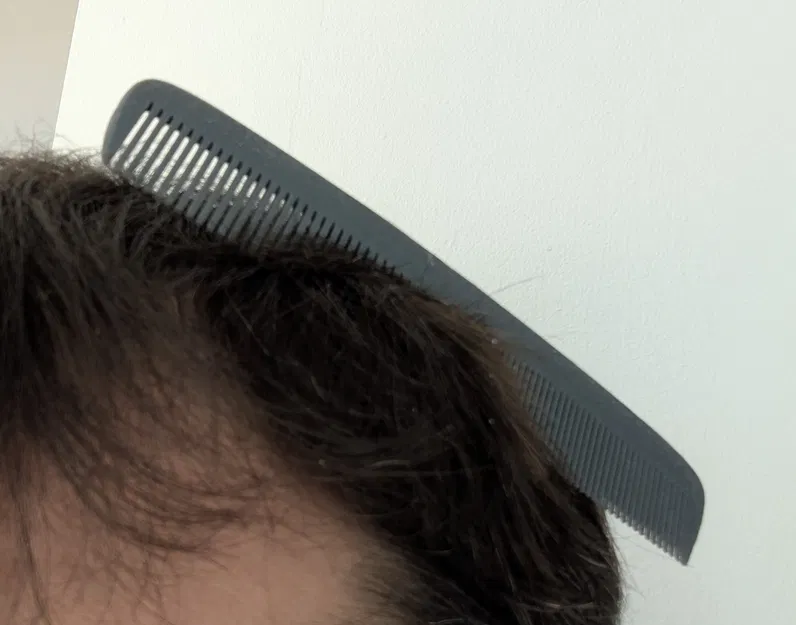 Pocket Comb – Bản Remix Răng Nhọn (Pointy‑Teeth Remix) - Image 4