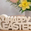 Biển Trang Trí Happy Easter Độc Đáo Cho Bàn Tiệc - Thumbnail 1
