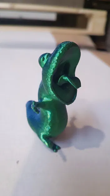 Thằn Lằn La Hét – Bản Texture Bong Bóng Độc Lạ ČR - Image 2