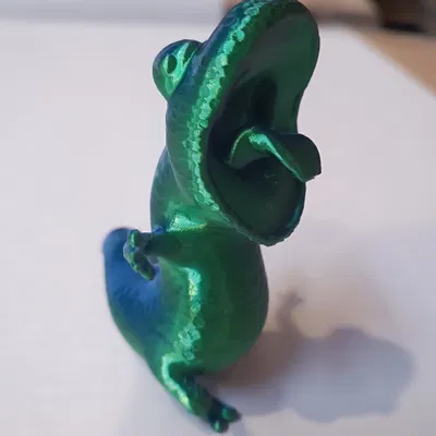 Thằn Lằn La Hét – Bản Texture Bong Bóng Độc Lạ ČR