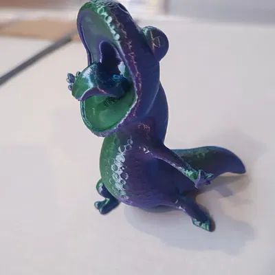 Thằn Lằn La Hét – Bản Texture Bong Bóng Độc Lạ ČR