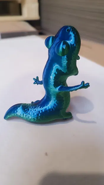 Thằn Lằn La Hét – Bản Texture Bong Bóng Độc Lạ ČR - Image 4