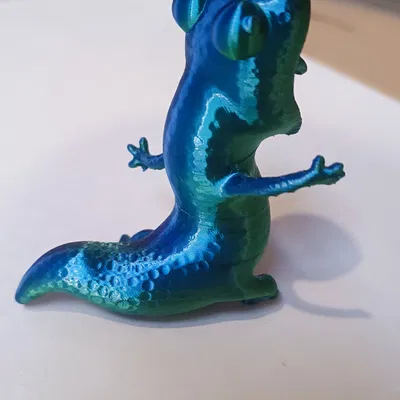 Thằn Lằn La Hét – Bản Texture Bong Bóng Độc Lạ ČR