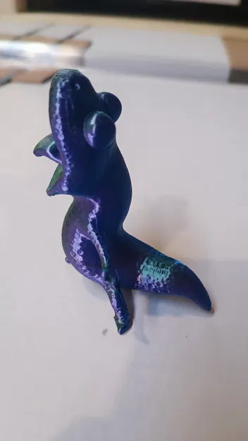 Thằn Lằn La Hét – Bản Texture Bong Bóng Độc Lạ ČR - Image 5