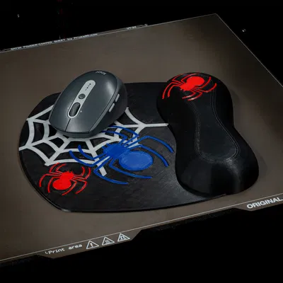 Mousepad dẻo Flex có hoặc không có kê cổ tay