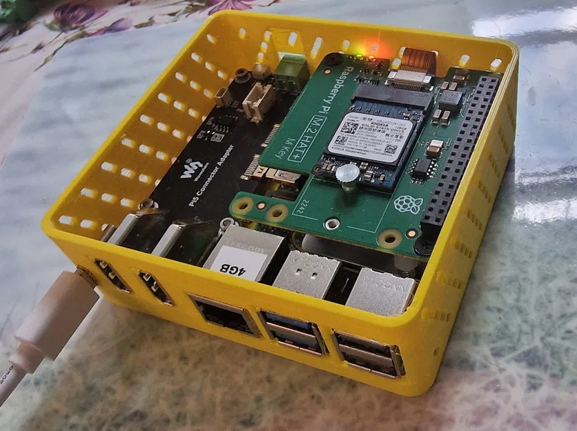 Vỏ adapter đa năng cho Raspberry Pi5 (cập nhật cho Pi4B) - Image 2