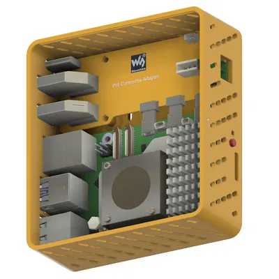 Vỏ adapter đa năng cho Raspberry Pi5 (cập nhật cho Pi4B)