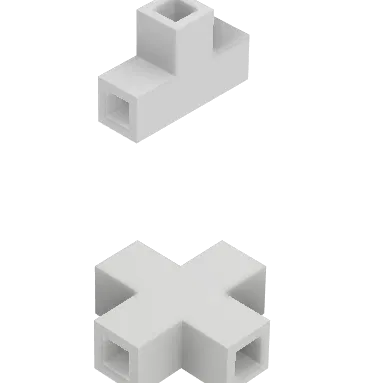 Phụ Kiện Đầu Nối Khung In 3D - Giải Pháp Lắp Ráp Thông Minh