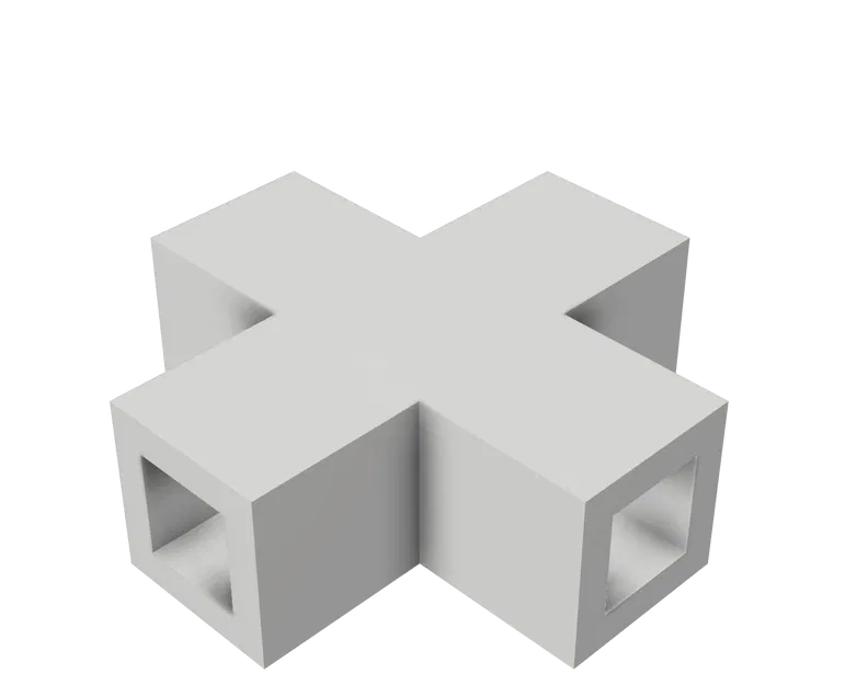 Phụ Kiện Đầu Nối Khung In 3D - Giải Pháp Lắp Ráp Thông Minh - Image 3