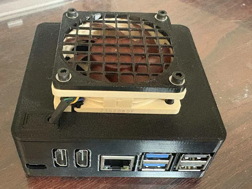 Vỏ hộp cho bo mạch mở rộng 52Pi NVME & HDMI - Image 1