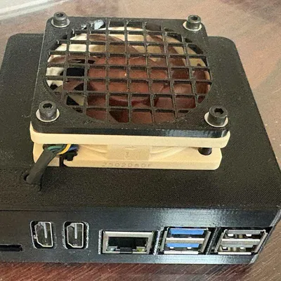 Vỏ hộp cho bo mạch mở rộng 52Pi NVME & HDMI