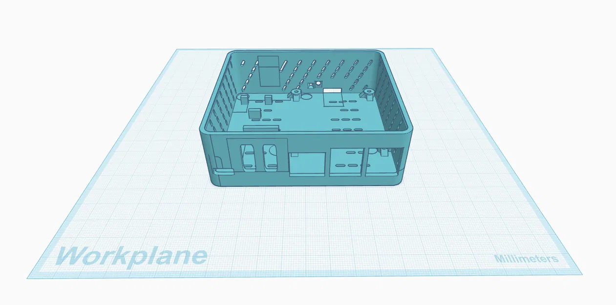 Vỏ hộp cho bo mạch mở rộng 52Pi NVME & HDMI - Image 2
