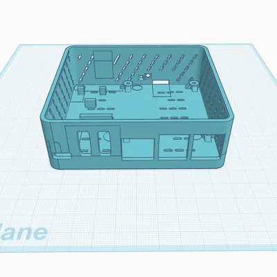 Vỏ hộp cho bo mạch mở rộng 52Pi NVME & HDMI