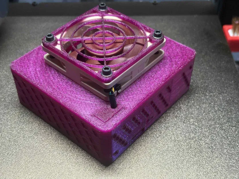 Vỏ hộp cho bo mạch mở rộng 52Pi NVME & HDMI - Image 3