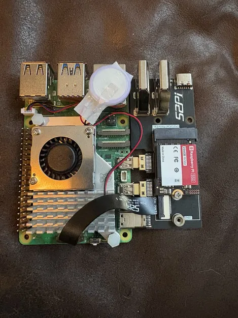 Vỏ hộp cho bo mạch mở rộng 52Pi NVME & HDMI - Image 7