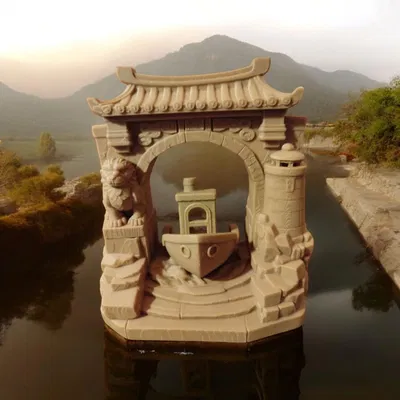 Benchy World: Cổng Châu Á – Hành Trình Bắt Đầu