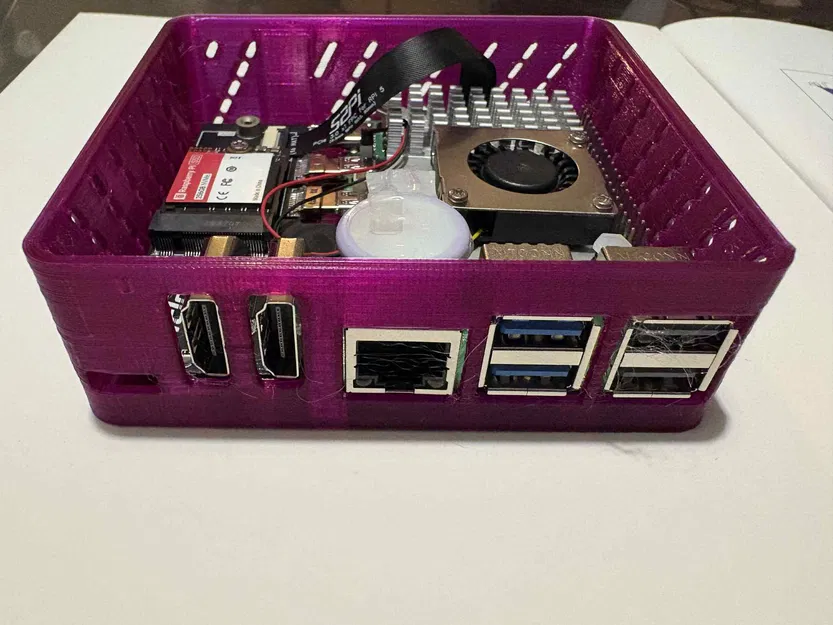 Vỏ hộp cho bo mạch mở rộng 52Pi NVME & HDMI - Image 8