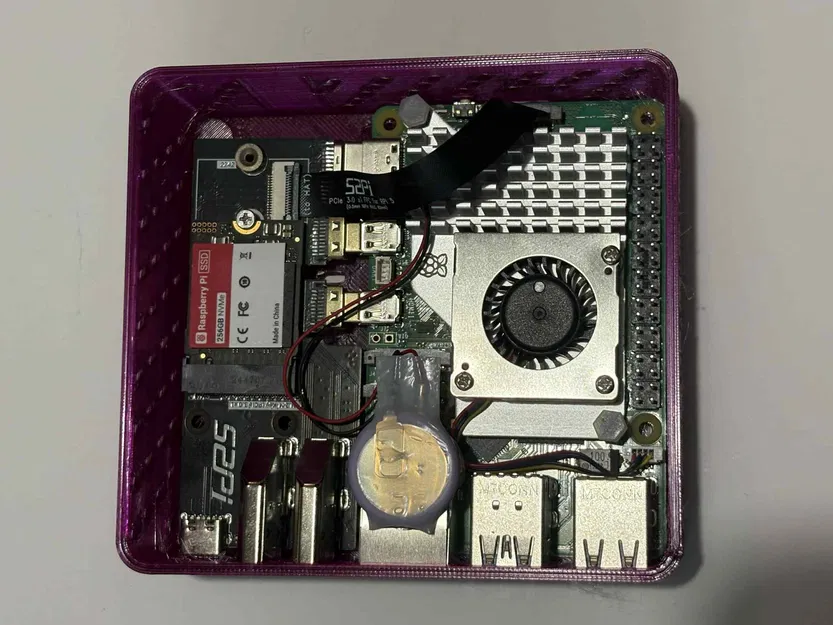 Vỏ hộp cho bo mạch mở rộng 52Pi NVME & HDMI - Image 9