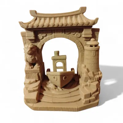 Benchy World: Cổng Châu Á – Hành Trình Bắt Đầu