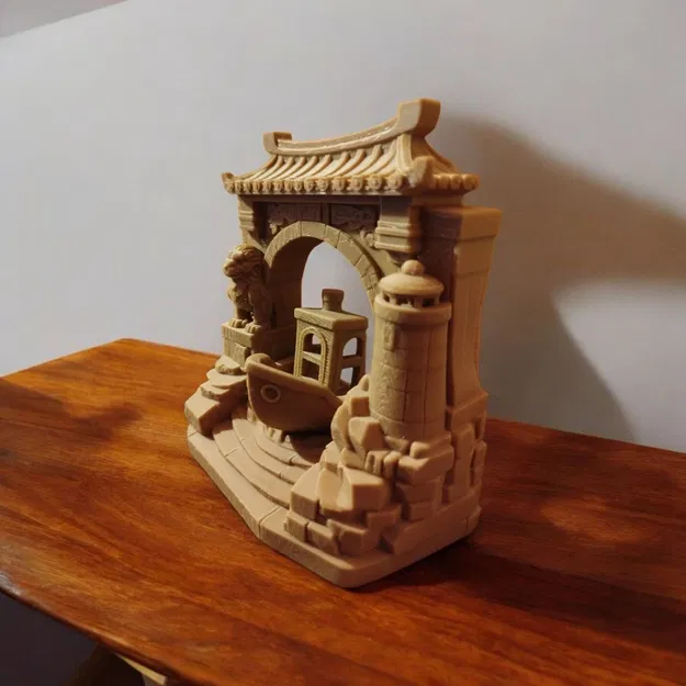 Benchy World: Cổng Châu Á – Hành Trình Bắt Đầu - Image 4