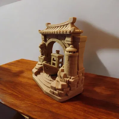 Benchy World: Cổng Châu Á – Hành Trình Bắt Đầu