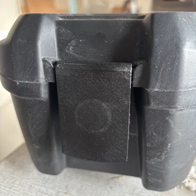 Khóa Hộp Dremel 3000 - Thay Thế Dễ Dàng Bằng In 3D