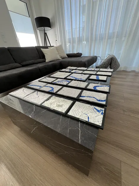 Virginia Beach, VA Oceanfront, United States - 3D Miniature - Image 2