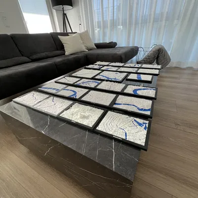 Virginia Beach, VA Oceanfront, United States - 3D Miniature