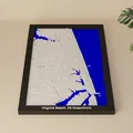 Virginia Beach, VA Oceanfront, United States - 3D Miniature - Thumbnail 5