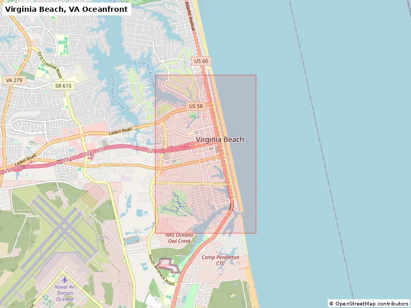 Virginia Beach, VA Oceanfront, United States - 3D Miniature - Image 9