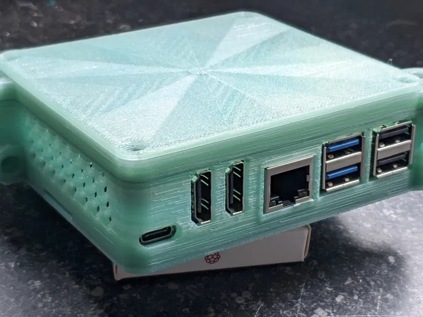 Case Raspberry 5 NVME Full HDMI - Image 1