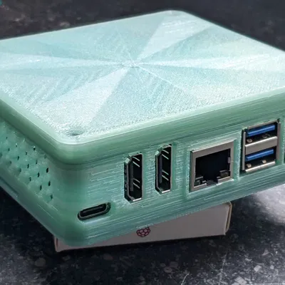 Case Raspberry 5 NVME Full HDMI