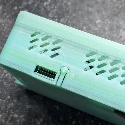 Case Raspberry 5 NVME Full HDMI