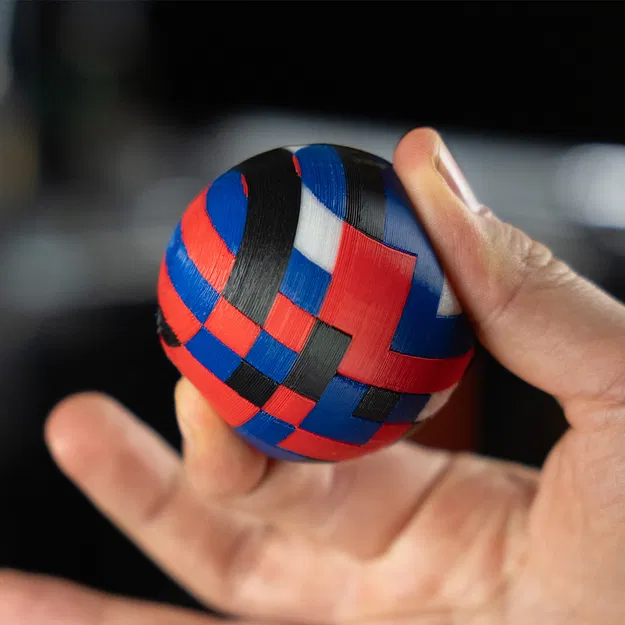Quả Cầu Dẻo Nhiều Màu (Flex Colorful Ball) - Image 1