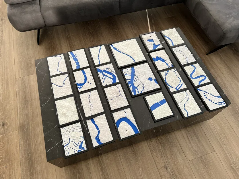 Mô hình thu nhỏ 3D Virginia Beach, VA, Hoa Kỳ - Image 2