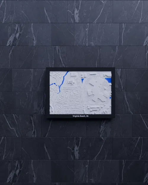 Mô hình thu nhỏ 3D Virginia Beach, VA, Hoa Kỳ - Image 6