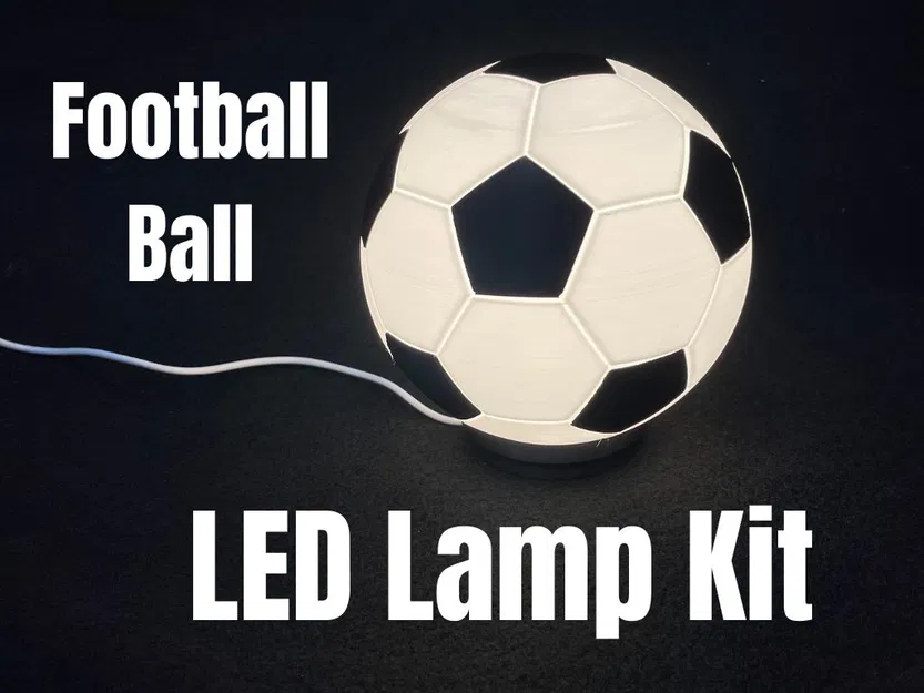 Đèn LED Quả Bóng Đá – Bộ Kit Đèn LED - Image 1