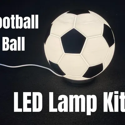 Đèn LED Quả Bóng Đá – Bộ Kit Đèn LED