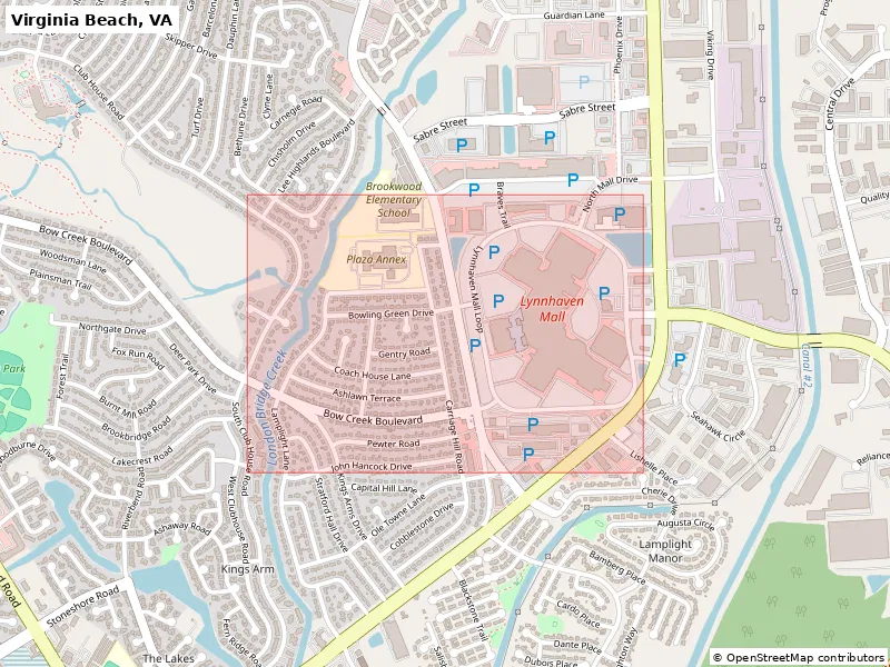 Mô hình thu nhỏ 3D Virginia Beach, VA, Hoa Kỳ - Image 9