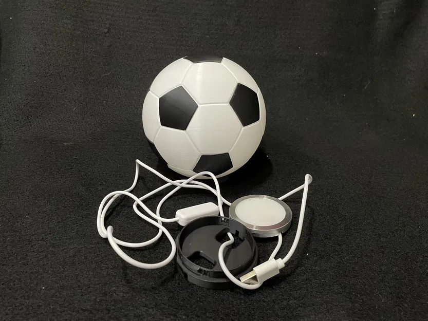 Đèn LED Quả Bóng Đá – Bộ Kit Đèn LED - Image 3