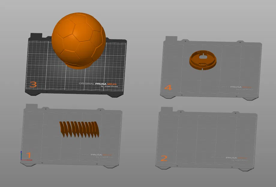 Đèn LED Quả Bóng Đá – Bộ Kit Đèn LED - Image 4