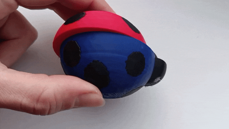 Bọ Rùa Dẻo Chống Stress (Flex Antistress Ladybug) - Thumbnail 2