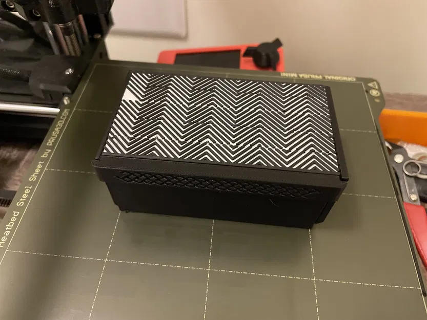 Hộp đố Japanese puzzle box - Image 1