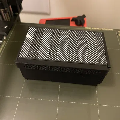 Hộp đố Japanese puzzle box