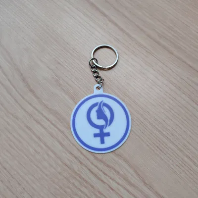 Móc Khóa Biểu Tượng Ngày Phụ Nữ - Quà Tặng Ý Nghĩa